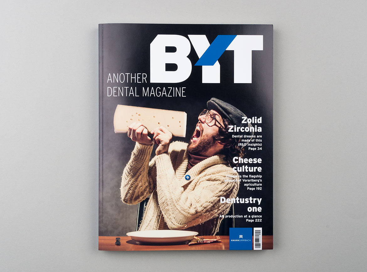 Titelblatt des BYT Magazins