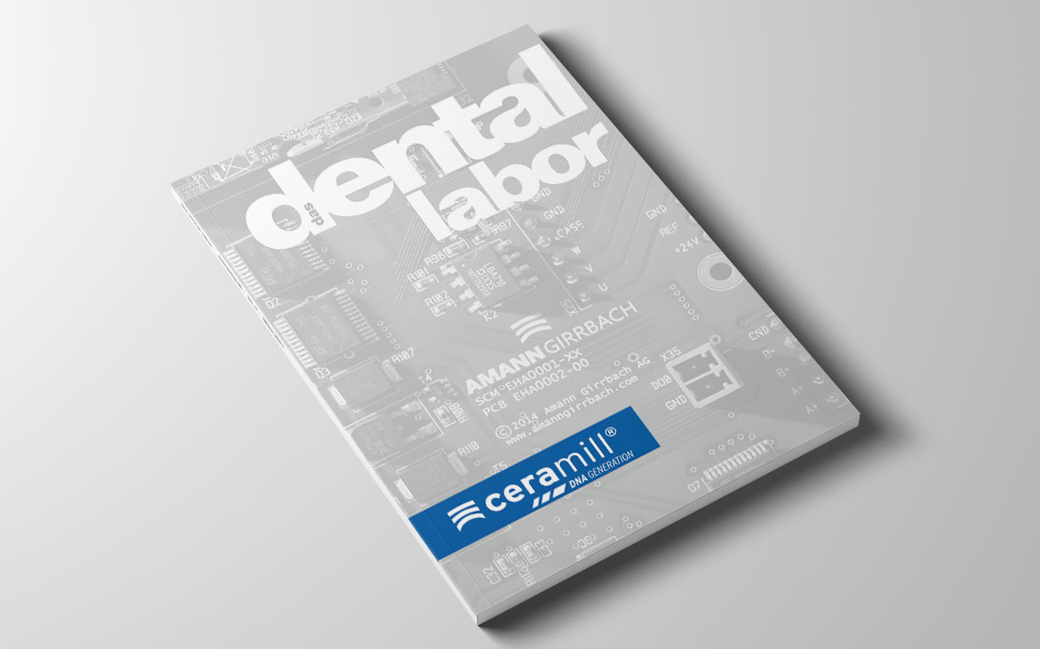 Titelinserat für Dental Fachmagazin