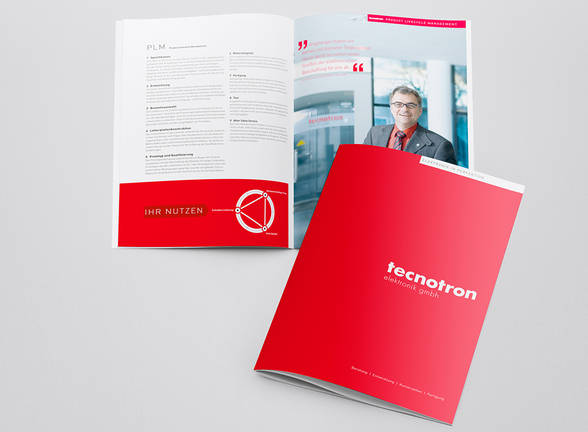 Tecnotron Elektronik GmbH Broschüre