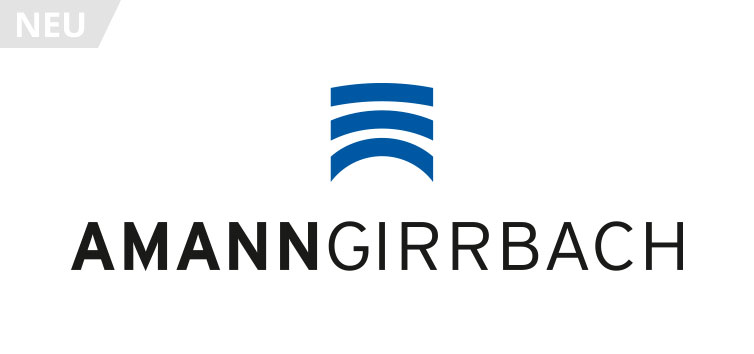Amann Girrbach Logo nach Corporate Redesign