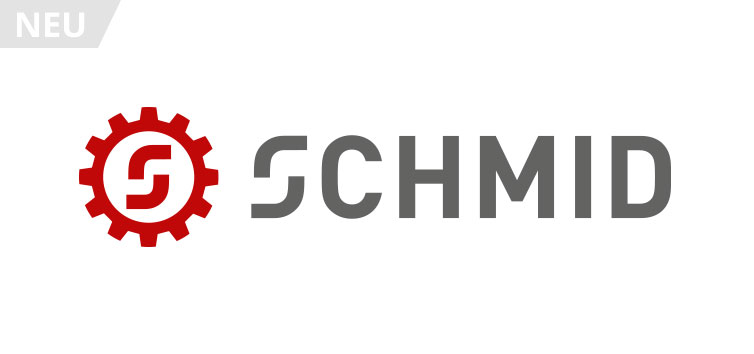 Neues Schmid Logo durch das Corporate Redesign