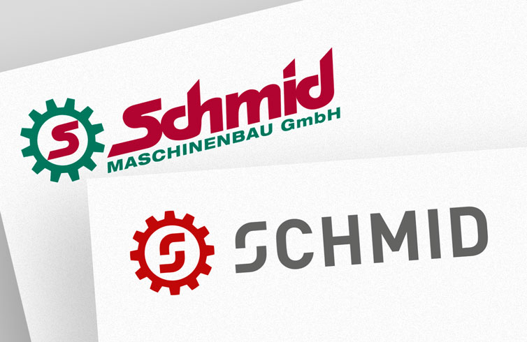 SME Schmid Logo-Redesign
